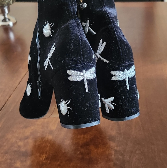 Embellished Boots Like New! - Picture 5 of 16